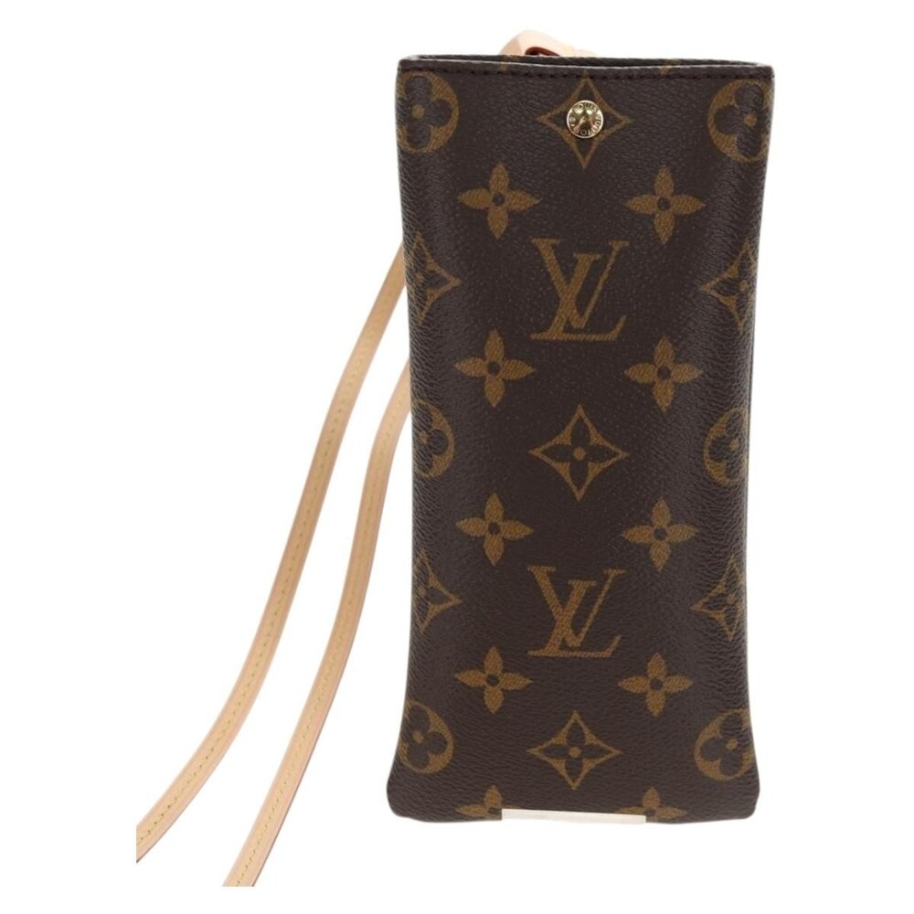 Louis Vuitton Monogram Sunglasses Pouch Brown